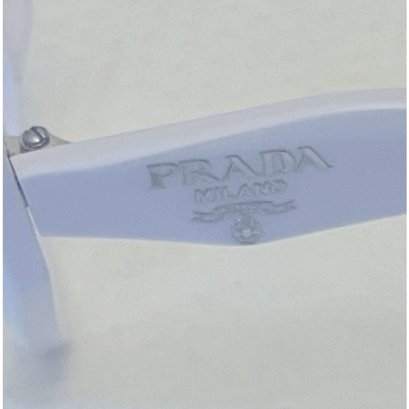 PRADA Semi Metal/Plastic Womens Glasses - Picture 2 of 7